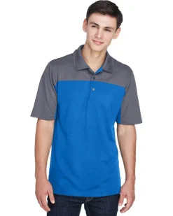 CE101 - Men's Balance Colorblock Performance Piqué Polo<Core365 Discount