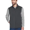 CE701 - Men's Cruise Two-Layer Fleece Bonded Soft Shell Vest<Core365 Online