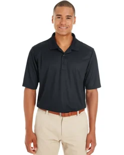 CE102 - Men's Express Microstripe Performance Piqué Polo<Core365 New