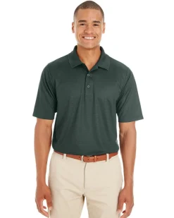 CE102 - Men's Express Microstripe Performance Piqué Polo<Core365 New