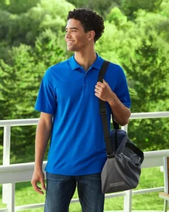CE104 - Men's Market Snag Protect Mesh Polo<Core365 Fashion