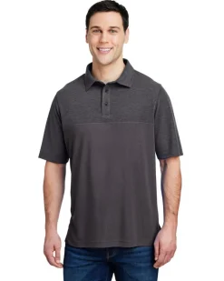 CE112C - Men's Fusion ChromaSoft Colorblock Polo<Core365 Best