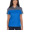 CE101W - Ladies Balance Colorblock Performance Piqué Polo<Core365 New