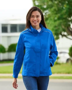 CE712W - Ladies Barrier Rain Jacket<Core365 New