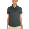 CE102W - Ladies Express Microstripe Performance Piqué Polo<Core365 Best