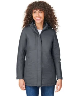 CE725W - Ladies Inspire 3-in-1 Jacket with Insulated Liner<Core365 Hot