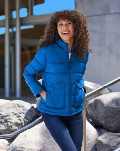 CE720W - Ladies Inspire Puffer Jacket<Core365 Outlet