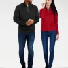 CE418W - Ladies Origin Performance Pique Quarter-Zip<Core365 Outlet