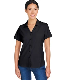 CE510W - Ladies Ultra UVP® Marina Shirt<Core365 Fashion