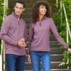CE73W - Ladies Venture Heathered Stripe Quarter-Zip<Core365 Online