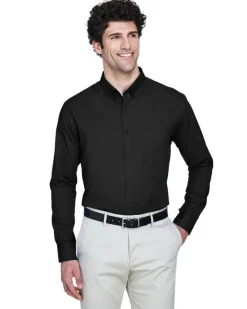 88193T - Operate Core 365™ Men's Long Sleeve Twill Shirts<Core365 Hot
