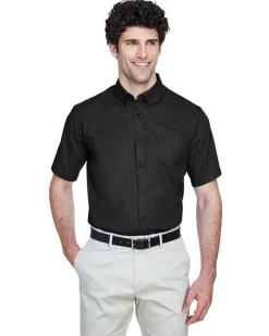88194T - Optimum Core 365™ Men's Short Sleeve Twill Shirts<Core365 Hot