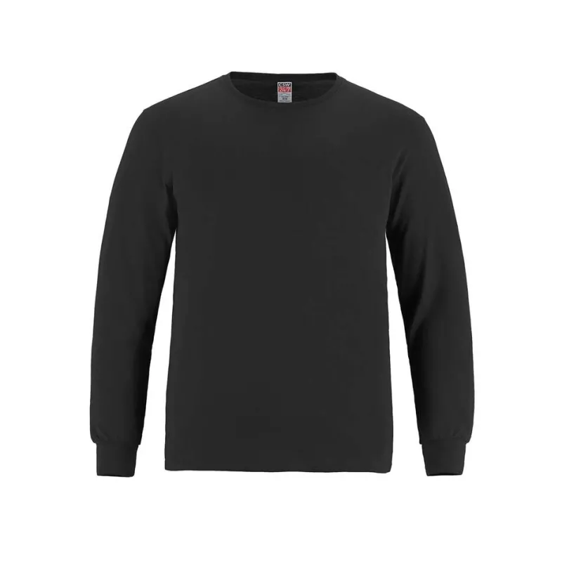 S5615Y - Breeze Youth Long Sleeve Crew Neck Tee<CSW 24/7 Fashion