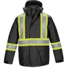 L01250 - Armour Polyester Canvas Hi-Vis Parka<CX2 Hivis Outlet
