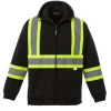 L00682 - Freedom Hi-Vis Full Zip Fleece Hoodie<CX2 Hivis Hot