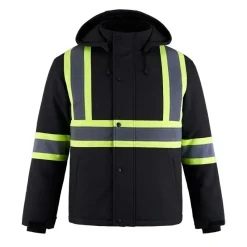 L01310 - Freightliner Hi-Vis Insulated Softshell Jacket<CX2 Hivis Sale