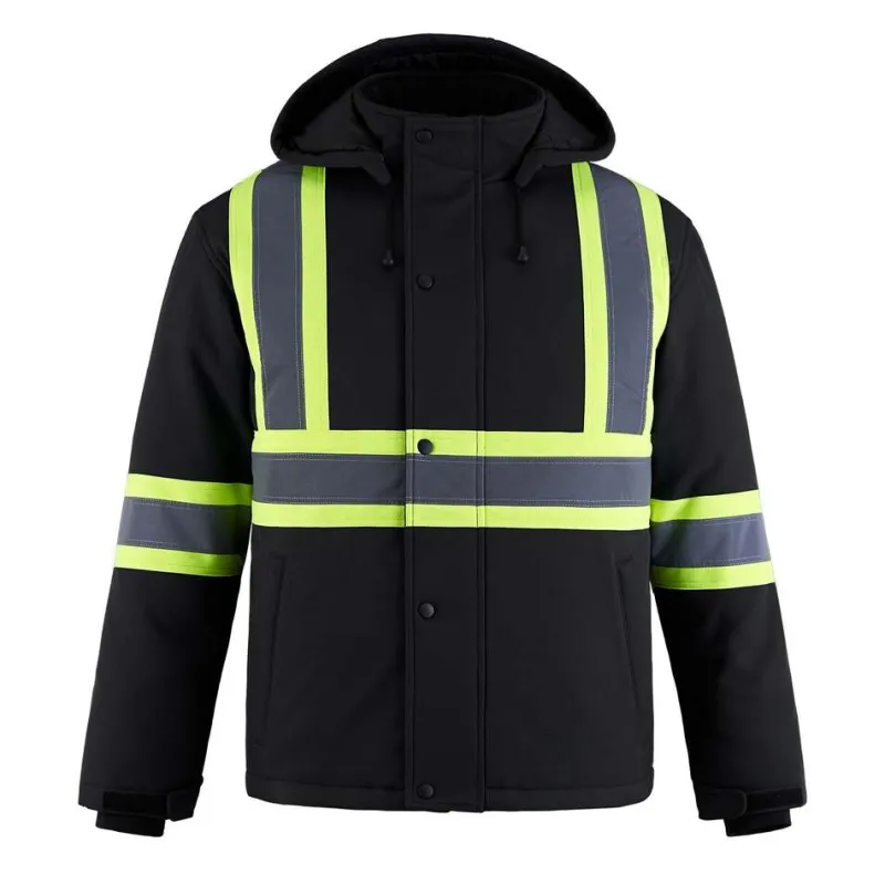 L01310 - Freightliner Hi-Vis Insulated Softshell Jacket<CX2 Hivis Sale