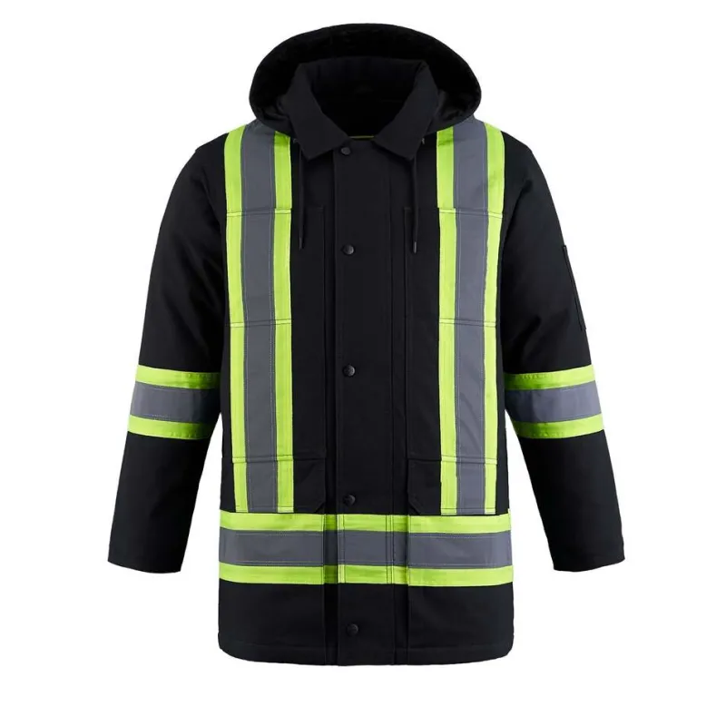L01292 - Kingpin Hi-Vis Parka<CX2 Hivis Online