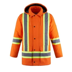 L01292 - Kingpin Hi-Vis Parka<CX2 Hivis Online