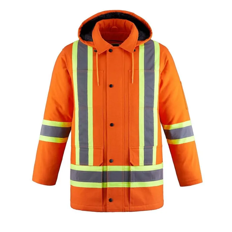 L01292 - Kingpin Hi-Vis Parka<CX2 Hivis Online