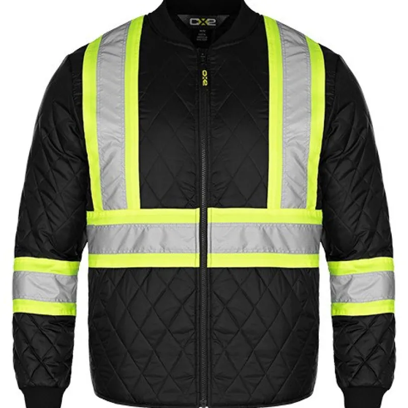 L01220 - Patch Hi Vis Freezer Jacket<CX2 Hivis Online