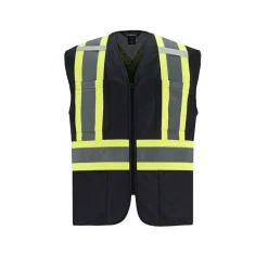 L01150 - Scout Hi-Vis Zipper Front Vest<CX2 Hivis Fashion