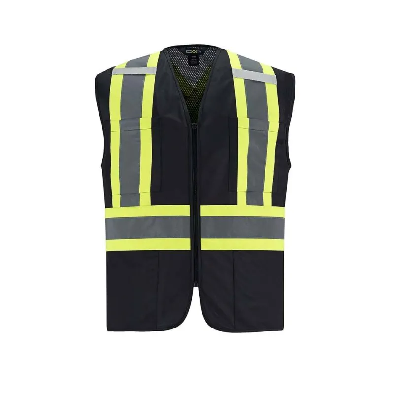 L01150 - Scout Hi-Vis Zipper Front Vest<CX2 Hivis Fashion