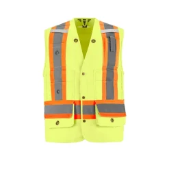 L01190 - Surveyor Hi-Vis Surveyor’S Vest<CX2 Hivis Discount