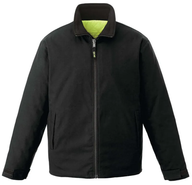 L01210 - Zircon Cotton Canvas Reversible Jacket<CX2 Hivis Clearance