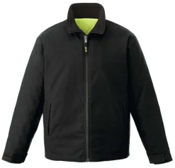 L01210 - Zircon Cotton Canvas Reversible Jacket<CX2 Hivis Clearance