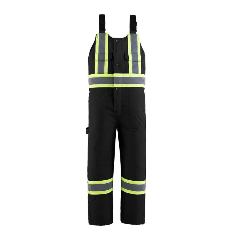 P01255 - Cabover Hi-Vis Insulated Overalls<CX2 Hivis New