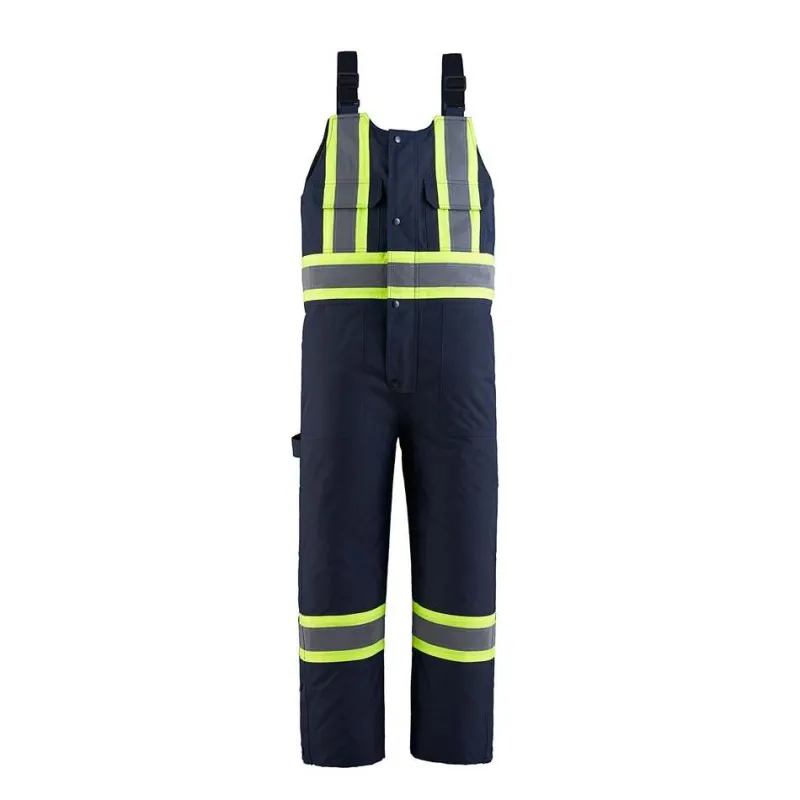 P01255 - Cabover Hi-Vis Insulated Overalls<CX2 Hivis New