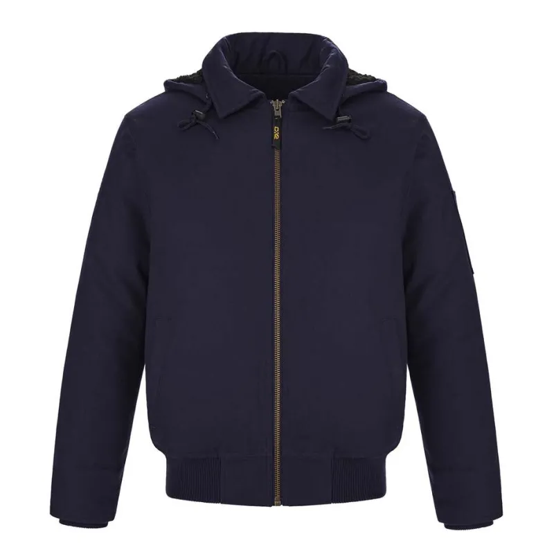 L00910 - Big Red Men's Bomber Jacket With Sherpa Lining<CX2 Clearance