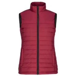 L00906 - Canyon Ladies Lightweight Puffy Vest<CX2 Clearance