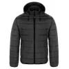 L00980 - Glacial Men’s Insulated Jacket with Removable Hood<CX2 Online