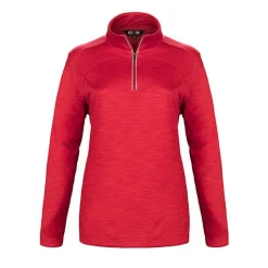 L00876 - Hillcrest Ladies 1/4 Zip Fleece<CX2 Online