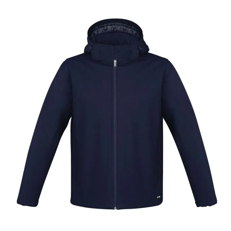 L03170 - Hurricane Men's Insulated Softshell Jacket W/Removeable Hood<CX2 Fashion