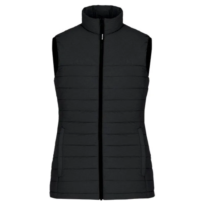 L00936 - Inuvik Ladies Lightweight Puffy Vest<CX2 New