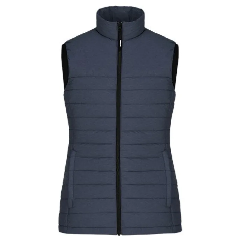 L00936 - Inuvik Ladies Lightweight Puffy Vest<CX2 New