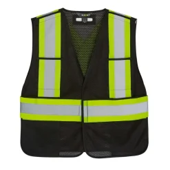 L01180 - Patrol One Size High Vis Safety Vest<CX2 Discount