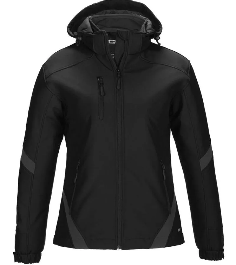 L03201 - Typhoon Ladies Colour Contrast Insulated Softshell Jacket<CX2 New