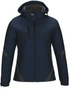 L03201 - Typhoon Ladies Colour Contrast Insulated Softshell Jacket<CX2 New