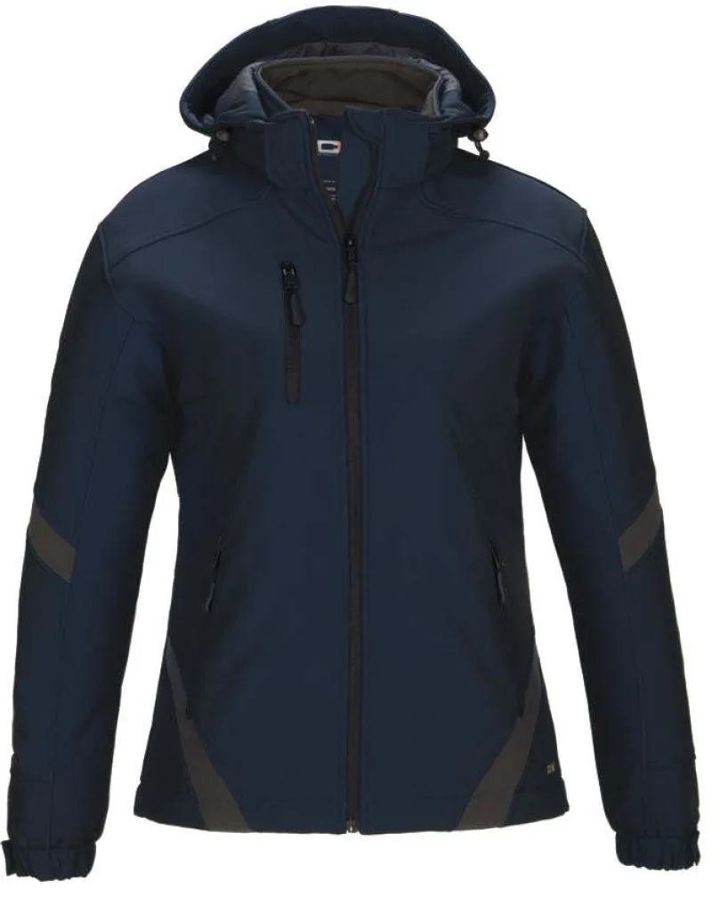 L03201 - Typhoon Ladies Colour Contrast Insulated Softshell Jacket<CX2 New