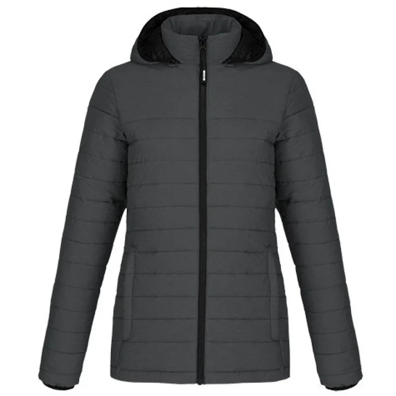 L00931 - Yukon Ladies Long Lightweight Puffy Jacket<CX2 New