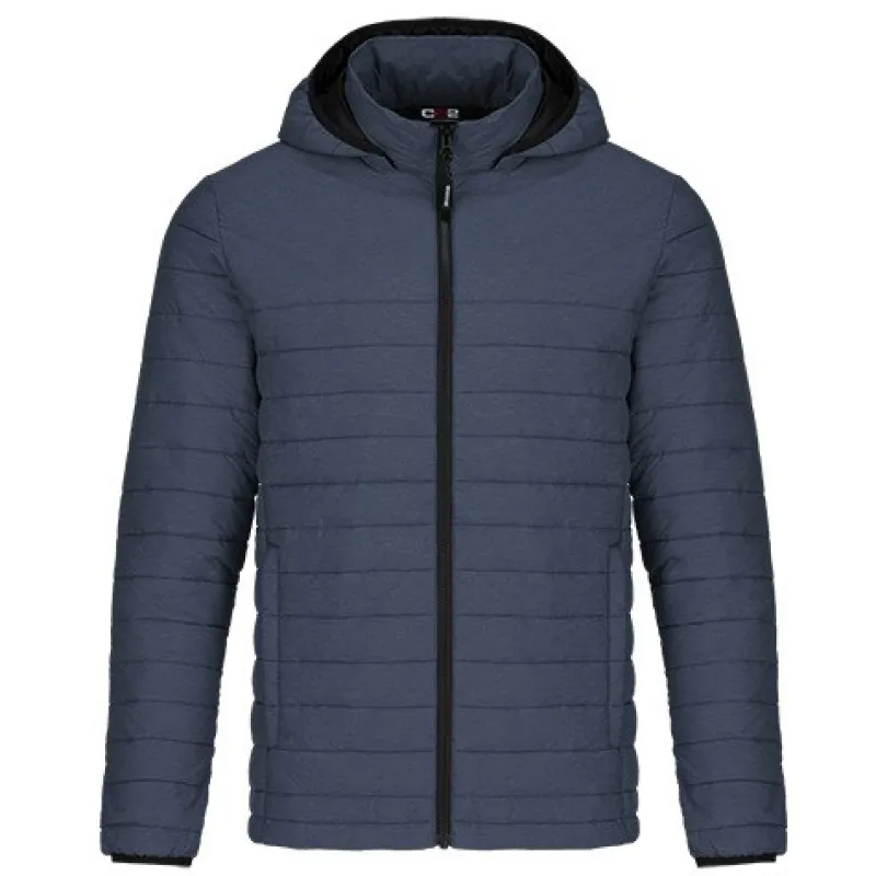 L00931 - Yukon Ladies Long Lightweight Puffy Jacket<CX2 New