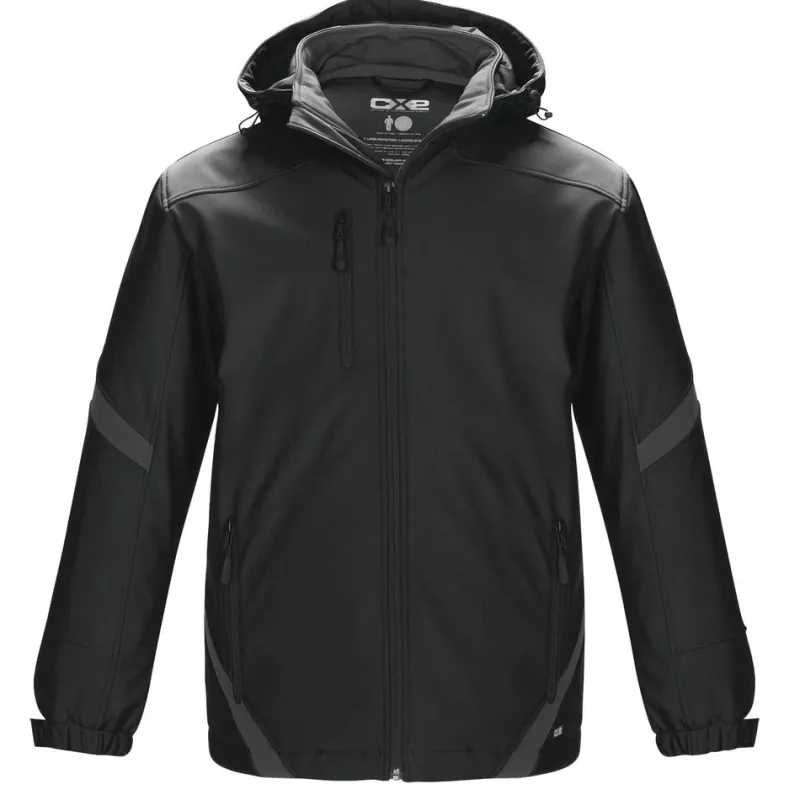 L3200Y - Typhoon Youth Colour Contrast Insulated Softshell Jacket<CX2 Online