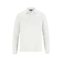 S05737 - Birdie Men's Long Sleeve Pique Mesh Polo<CX2 Best