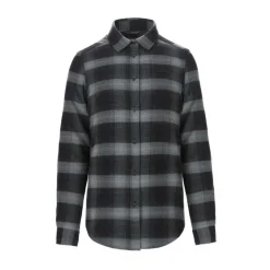 S04506 - Cabin Ladies Brushed Flannel Shirt<CX2 Online