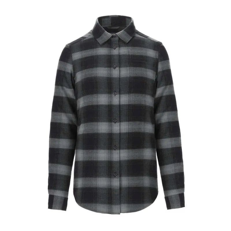 S04506 - Cabin Ladies Brushed Flannel Shirt<CX2 Online
