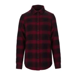 S04506 - Cabin Ladies Brushed Flannel Shirt<CX2 Online